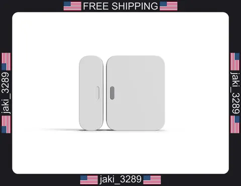 SimpliSafe Entry Sensor - Window and Door Protection - Compatible with Gen 3