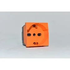 ABB Mylos 2CSY1112MA Dual 2P+T Socket 16 Amp P30/P71 Orange