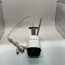 Alptop AT-100BW White Outdoor WiFi Series Mega-pixel IP Camera w/Night Vision