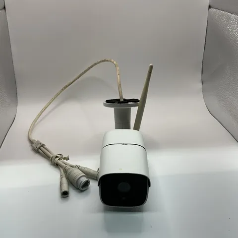 Alptop AT-100BW White Outdoor WiFi Series Mega-pixel IP Camera w/Night Vision