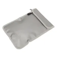 AKLOSIPY Fireproof Document Bag Small Storage Pouch With For Valuables Legal