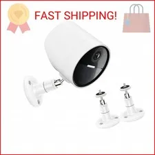 VIIVRIA 2 Pack Wall Mount Compatible with SimpliSafe Outdoor Security Camera, 36
