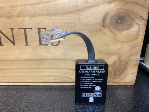 EXCELSUS Security System DSL Alarm Filter  Z-A431PJ31X-A RJ31/38X Ships Free