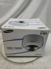 Samsung SNV-7080R 3MP IR Outdoor Dome IP Security Camera