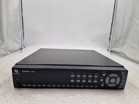 EverFocus ECOR264-16X1 DVR - Powers On, Signs of Use, Untested