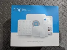 Ring Alarm Home Security Kit Complete 8-Piece System NIB