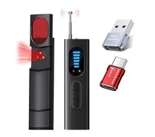 Detector, Detectors, Device GPS Detector, Bug Detector, Rf Wireless Signal Sc...
