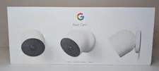 Google Nest Cam 3-Pack Outdoor Indoor Battery Wireless Security Camera NEW.~06a~