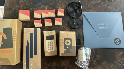NEW SimpliSafe SS3 Gen 3 Home Security System Camera Keypad 7 Entry Sensors