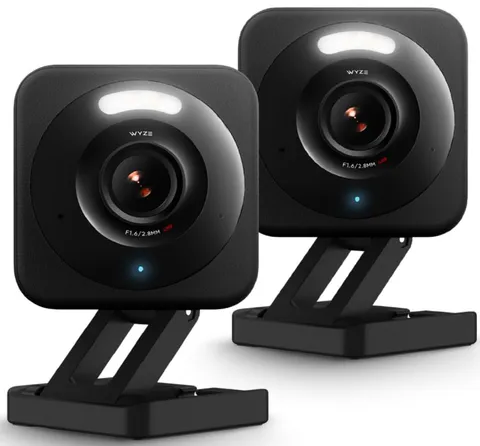 WYZE Cam v4, 2.5K HD WiFi Smart Home Security Camera, Indoor/Outdoor, Pet/Bab