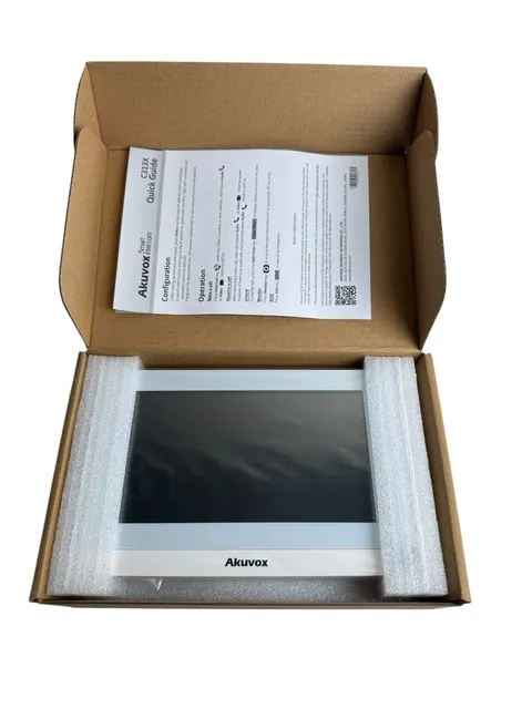 AKUVOX C313S Monitor for SIP Intercom POE Two-way audio (BRACKET INCLUDED) New