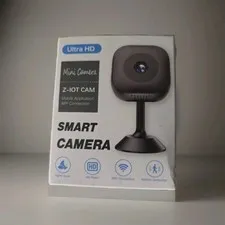 Mini CameraSecurity Camera & HD Surveillance CamWireless Rechargeable Indoor ...