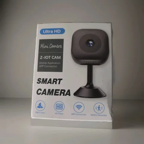 Mini CameraSecurity Camera & HD Surveillance CamWireless Rechargeable Indoor ...