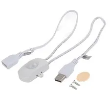 CYSFETENA white USB motion sensor switch
