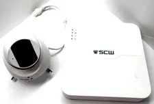 SCW 4-Camera Surveillance System with NVR  This system was previously installed