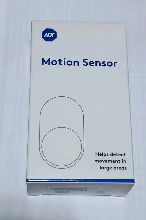 New Wireless Indoor Alarm Motion Sensor For ADT SSM5R0-29-WH Pet Immunity Sensor