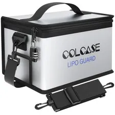Fireproof Lipo Safe Bag with Combination Lock