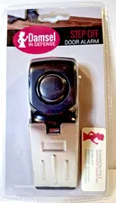 Damsel In Defense Portable Step Off Door Alarm Sensor Hotels, Dorms & Home New
