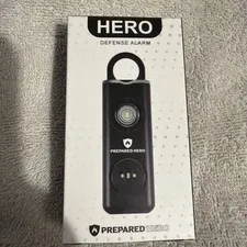 HERO Defense Alarm Prepared Hero AF-2004 New In Box Black
