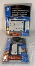 GE Wireless Alarm System Control Center & 1 Window/Door Sensors Choice Alert