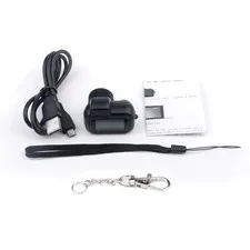 Mini Camera with 0.96In Screen CMOS Indoor Home Outdoor 1080P Sports Portable Vi