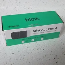 Blink Outdoor 4 2-Cam Kit Wireless Wi-Fi 1080p Battery Alexa Sync Module