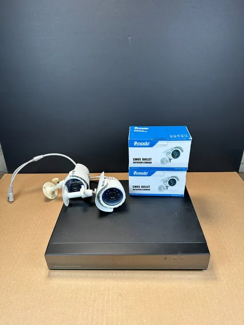 Zmodo CM-C2262BG Bulltet Cmaeras & Video Recorder Ships Fast!!!