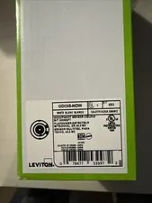 Leviton ODC05-MDW ODC Series 500 Sq. Ft. Multi-Technology  Sensor,