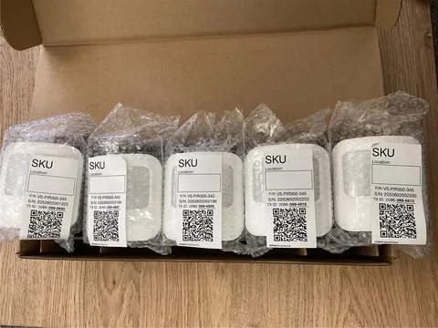 + 5-PACK Vivint Wireless Motion Sensors Infrared Home Security VS-PIR300-345 NEW