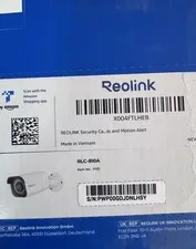 Reolink Security Camera And Motion Alert RLC-810a