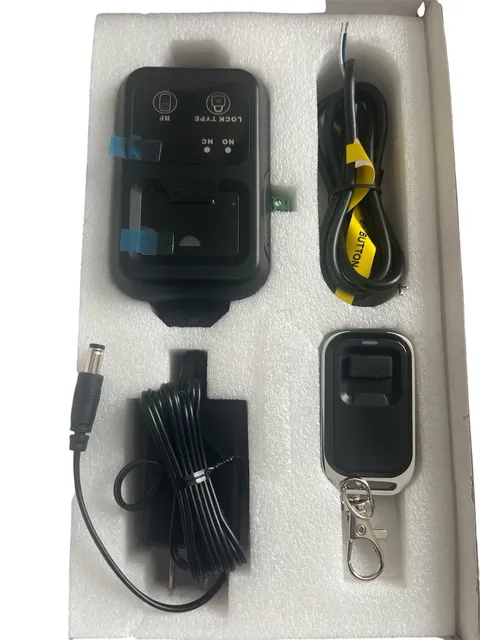 UHPPOTE Access Control Electric Strike Door Lock System HBK-R01