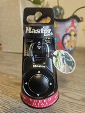 Master Lock Speed Dial Resettable 1500iD Directional Movement Padlock