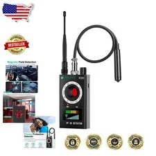 Pro Hidden Camera Detector, Magnetic GPS Tracker Finder, Wireless RF Bug Scanner
