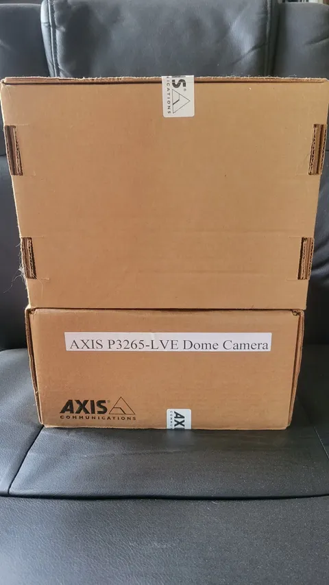 AXIS P3265-LVE Dome Camera [SEALED] X2 