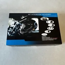 Motorcycle Helmet Bluetooth Headset Communication Systems kit Intercom BT-S2,...