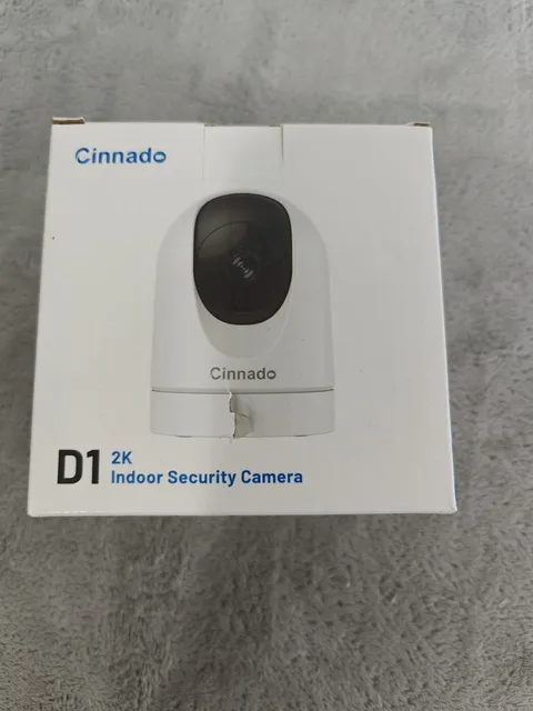 Cinnado  D1 2K Indoor Security Camera