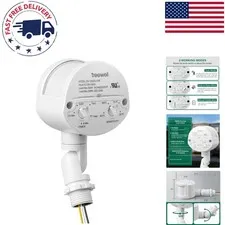 Motion Sensor Replacement - Adjustable Sensitivity & Easy Installation