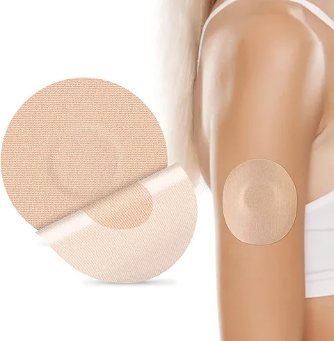 25Pack Libre Sensor Covers Waterproof Latex-Free Freestyle Lingo Overpatches for