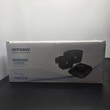 Chtoocy Solar wireless input alarm system with motion sensor exterior 
