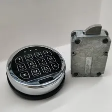 New Gun Safe Lock LED Keypad Replace Digital Safe Lock With Swing Bolt Lock