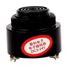 DC 3-24V 85DB Continuous Beep Electronic Alarm Cicalino Piezo Siren