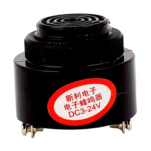 DC 3-24V 85DB Continuous Beep Electronic Alarm Cicalino Piezo Siren