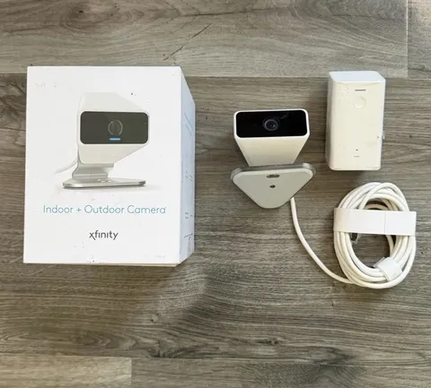 Xfinity XCAM2 HD Security Motion Camera Indoor/Outdoor - TESTED
