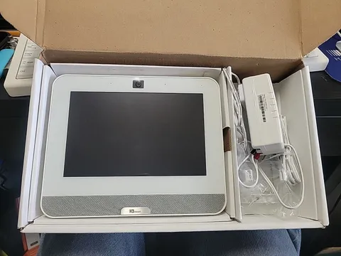 Qolsys IQ Panel 4 IQP4088 alarm touchscreen panel