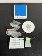 Lutron Wireless Passive Infrared Ceiling Vacancy Sensor White LRF2-OCR2B-P-WH