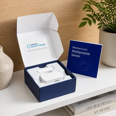 Samsung SmartThings Multipurpose Sensor - (F-MLT-US-2) New Open Box