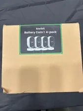 Kiwibit Battery Cam 1 Wireless Security Camera 4-Pack 2K HD