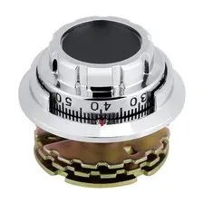 Disc Coded Dial Lock Metal Combination Locks For Jewelry Case Safe Box Docum AP9
