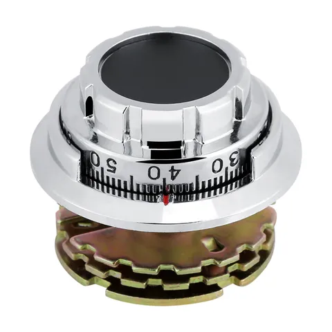 Disc Coded Dial Lock Metal Combination Locks For Jewelry Case Safe Box Docum AP9