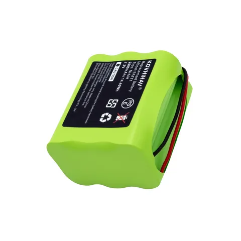 2 gig Battery 2X Control Panel System Alarm Battery for 228844 BATT1 BATT2X 6...